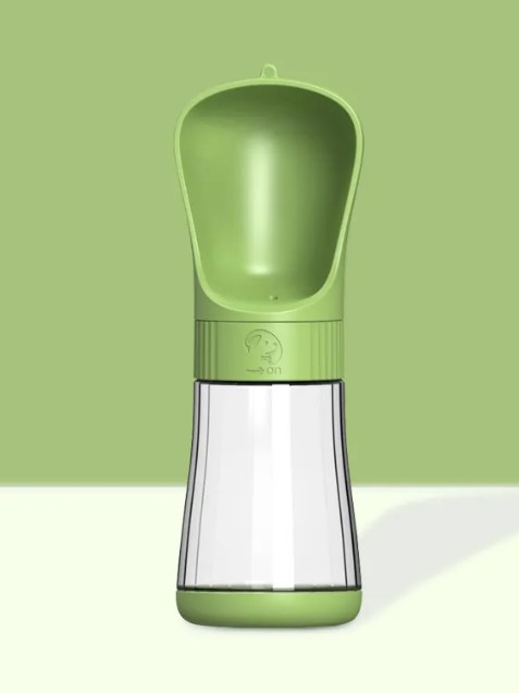 2 In 1 Portable Pet Water Bottle - Dogs & Cats