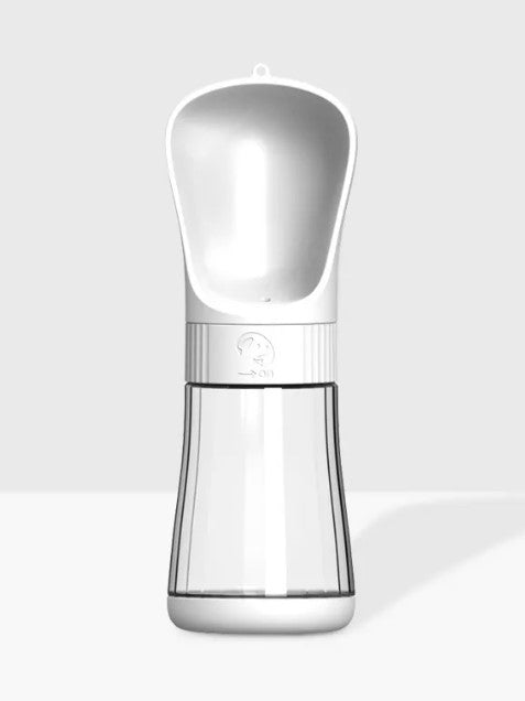 2 In 1 Portable Pet Water Bottle - Dogs & Cats